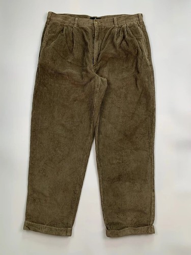 Vintage corduroy trousers w38 - vintage,