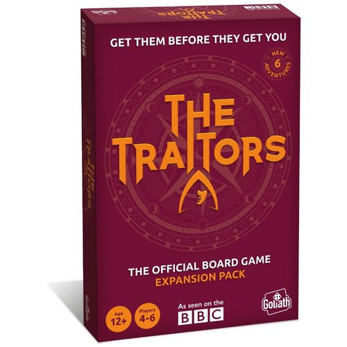 Goliath games presents the - goliath,