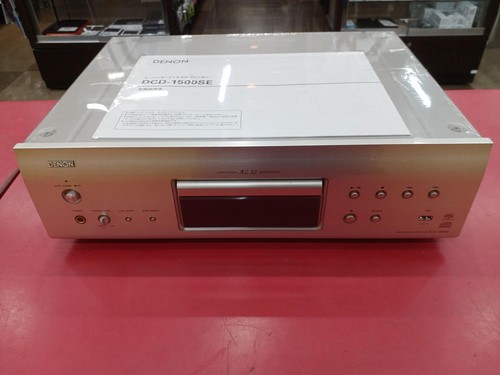 Denon sacd player dcd 1500se - sacd, dcd-1500se