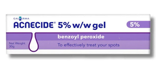 Acnecide gel 30g - gel, benzoyl