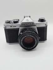 Asahi Pentax K1000 SLR with