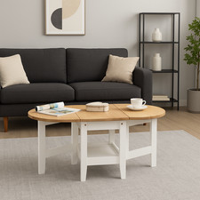Drop Leaf Coffee Table Folding