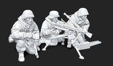 WWII German Schweres MG42 on