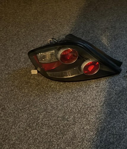 Rear tail light passenger - passenger, left