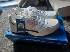 Donnay White Trainers Size 8