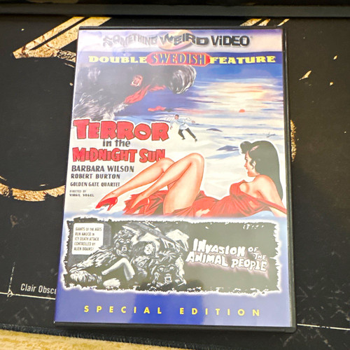 Something weird video terror - weird,