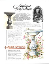 Haddonstone Vintage Print Ad