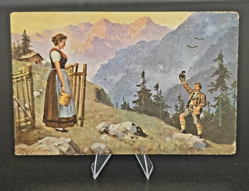 Lot vintage artist - lot, 5