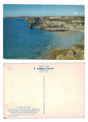 Vintage postcard portreath - postcard,