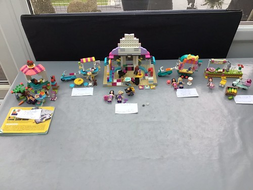 Genuine lego friends sets - genuine,