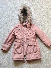 Next Girls Warm Winter Coat