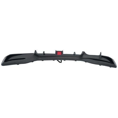 Black rear lip splitter for - rear,