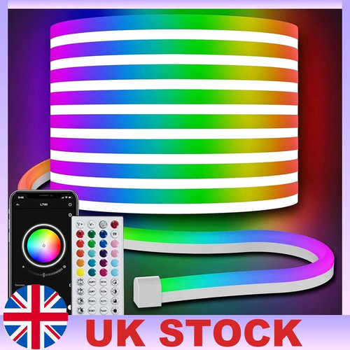 Rgb neon light strip - neon, 10m