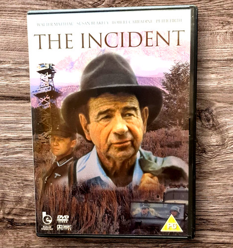 The incident dvd - dvd, movie
