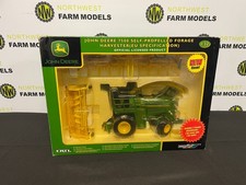 BRITAINS 15593 1:32 SCALE JOHN DEERE 7500 SELF-PROPELLED FORAGE HARVESTER