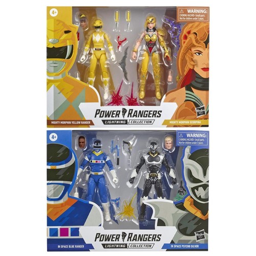 Power rangers lightning - power,