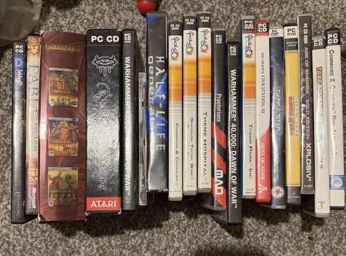 Joblot games bundle - pc,