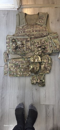 Osprey body armour - body, mtp