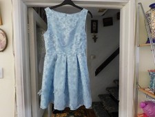 BLUE BRIDESMAID/OCCASION DRESS