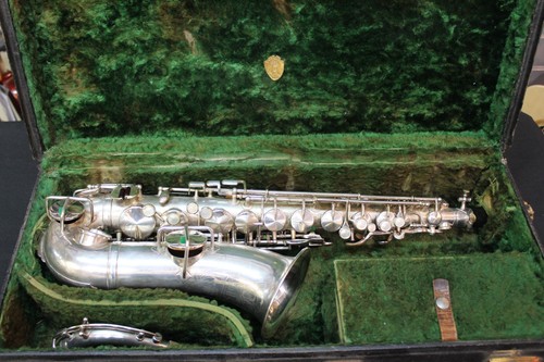 King voll true alto saxophone - alto,