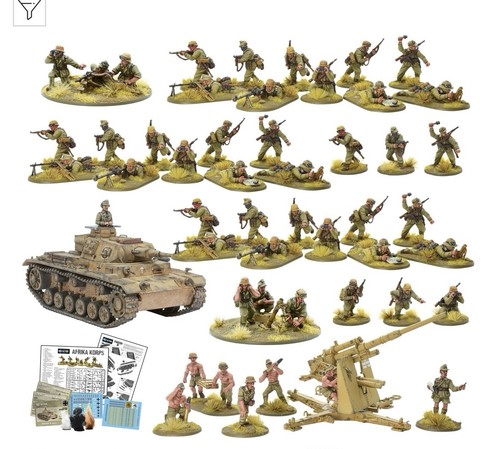 Bolt action german afrika - bolt,