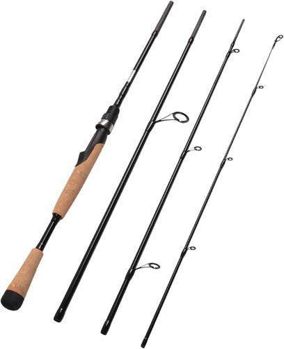 Pieces travel spinning rod - 4,