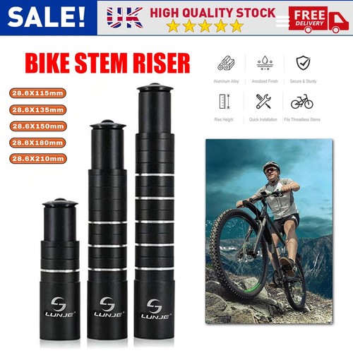Bicycle fork stem extender - fork,