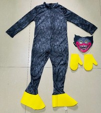 Huggy Wuggy kissy Missy Cosplay Halloween Costume Kids Poppy Playtime Costume