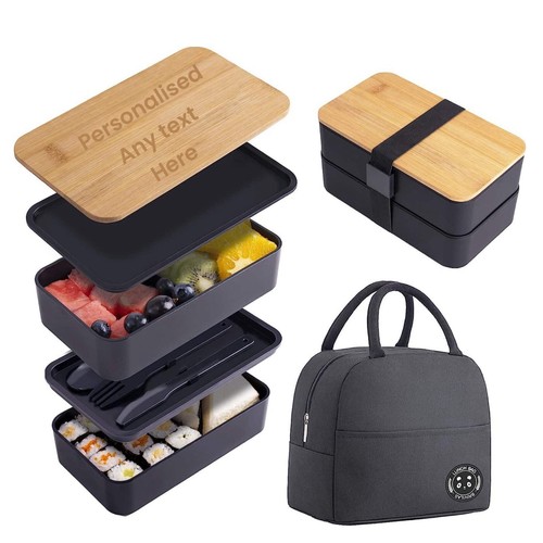 Personalised lunch box - personalised,