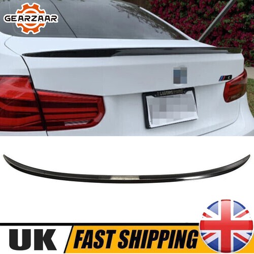 Rear boot spoiler - boot,
