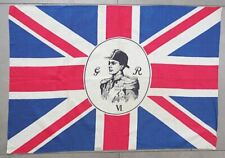 Vintage Union Jack Flag 1930s