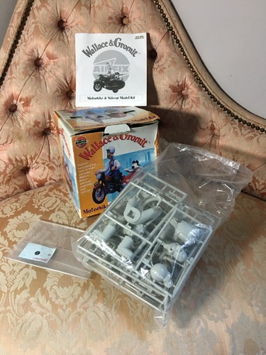 Wallace and gromit airfix - gromit,