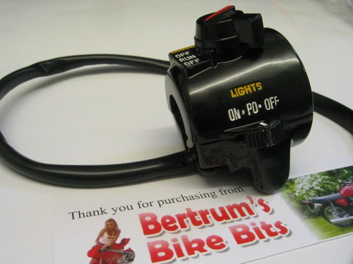 New right hand switch for - hand,