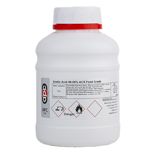 Acetic acid 500ml - acid,