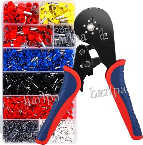 1200pcs crimp tool ferrule - crimp,