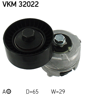Vkm 32022 skf tensioner - vkm,