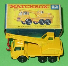 Matchbox / 63 Dodge Crane