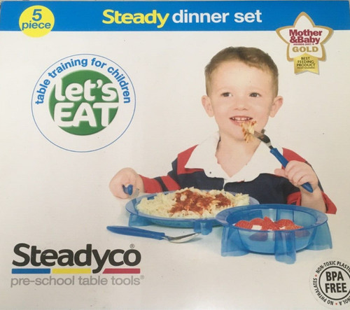 Kids dinner eating set piece - kids,