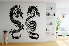 Wall Sticker Dragon Dragons