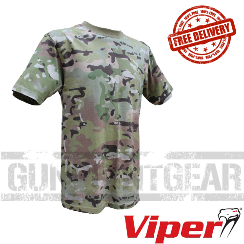 Viper tactical vcam shirt - t-shirt,