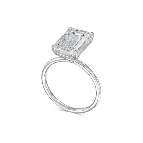 Diamond ring vs1 - diamond, 4