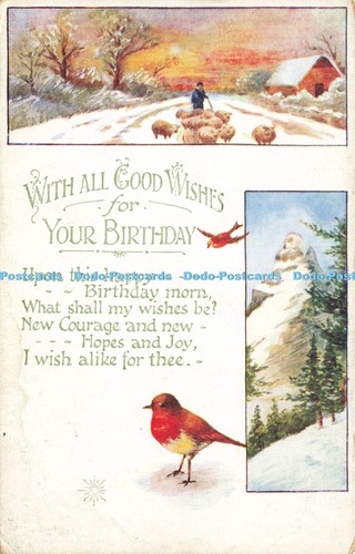 R586450 with all good wishes - all,
