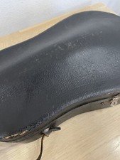 Old vintage violin case