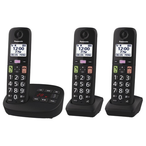 Panasonic tgu133eb trio big - panasonic,