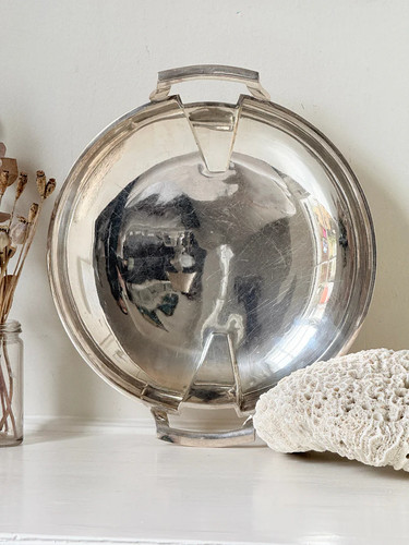 Art deco silver - art,