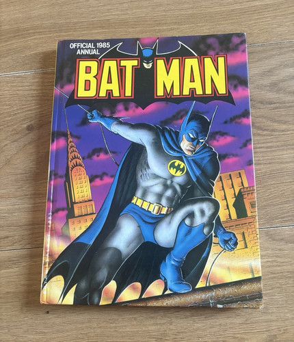 Batman 1985 annual - annual, comic