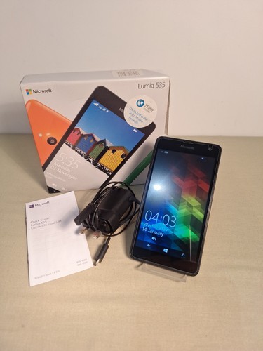 Microsoft lumia 535 smartphone - microsoft,