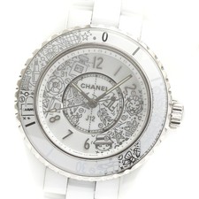 CHANEL J12 white ceramic H6477