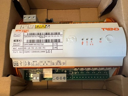 Trend iq4nc 230 - trend, bms