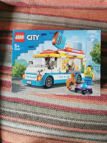 Lego city 60253 - city, ice‑cream
